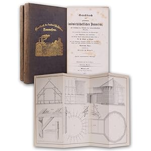 Handbuch des gesammten landwirthschaftlichen Bauwesens. 2. Auflage. 2 Bände.