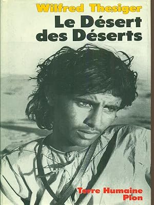 Bild des Verkufers fr Le Desert des Deserts zum Verkauf von Librodifaccia