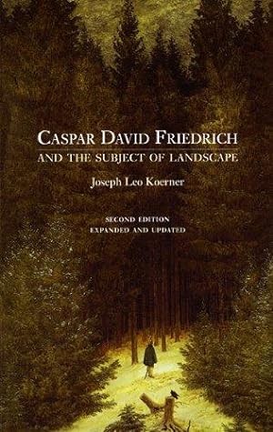 Bild des Verkufers fr Caspar David Friedrich and the Subject of Landscape, Second Edition zum Verkauf von WeBuyBooks