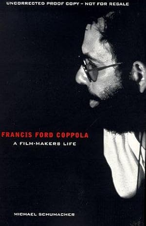 Bild des Verkufers fr Francis Ford Coppola: A Film-maker's Life zum Verkauf von WeBuyBooks