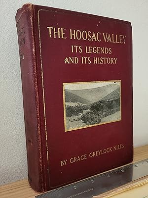 Bild des Verkufers fr The Hoosac Valley; Its Legends and Its History zum Verkauf von Losaw Service