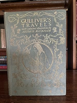 Image du vendeur pour GULLIVER'S TRAVELS INTO SEVERAL REMOTE NATIONS OF THE WORLD. mis en vente par Bishops Green Books