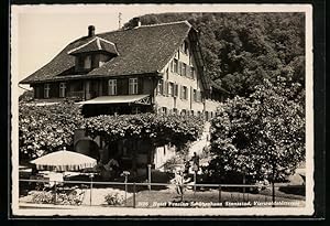 Ansichtskarte Stansstad /Vierwaldstättersee, Hotel Pension Schützenhaus