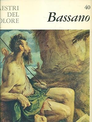 Bild des Verkufers fr Jacopo Bassano zum Verkauf von Librodifaccia