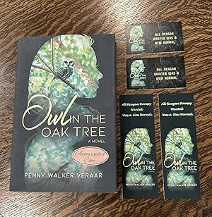 Image du vendeur pour Owl in the Oak Tree SIGNED Penny Walker Veraar (2023) mis en vente par Queen City Books