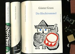 Bild des Verkufers fr Danziger Trilogie: Die Blechtrommel / Katz und Maus / Hundejahre. Sonderausgabe fr den Nobelpreis fr Literatur. zum Verkauf von Umbras Kuriosittenkabinett