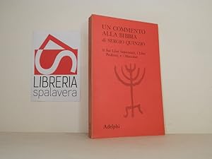 Bild des Verkufers fr Un commento alla Bibbia. II volume zum Verkauf von Libreria Spalavera