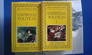 Imagen del vendedor de EMPRESAS POLTICAS. Idea de un prncipe poltico-cristiano. 2 volmenes (Madrid, 1976) a la venta por Multilibro