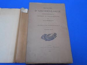 Image du vendeur pour Manuel d'Archologie prhistorique et Gallo-Romaine .1-Archologie Prhistorique mis en vente par Emmanuelle Morin