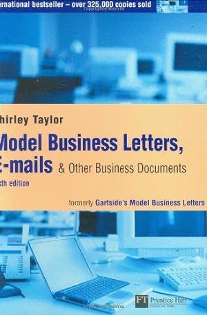 Imagen del vendedor de Model Business Letters, E-mails and Other Business Documents a la venta por WeBuyBooks