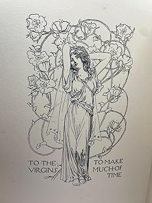 Seller image for A Country Garland of Ten Songs Gathered from the Hesperides for sale by de Beaumont Rares