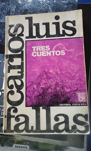 Imagen del vendedor de Carlos Luis Fallas: TRES CUENTOS (San Jos, 1973) a la venta por Multilibro