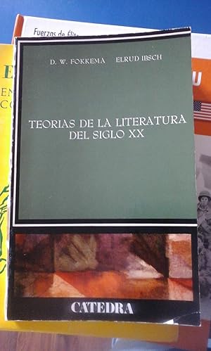 Imagen del vendedor de TEORIAS DE LA LITERATURA DEL SIGLO XX. Estructuralismo, Marxismo. Esttica de la recepcin Semitica (Madrid, 1981) a la venta por Multilibro