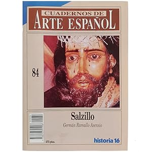 Seller image for CUADERNOS DE ARTE ESPAOL N 84: SALZILLO for sale by LIBRERIA CLIO