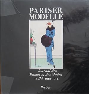 Bild des Verkufers fr Pariser Modelle. Journal des Dames et des Modes. Band 2. 1912 - 11914. zum Verkauf von Antiquariat Bernd Preler