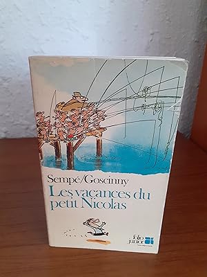 Seller image for Les vacances du petit nicolas for sale by Librera Maldonado