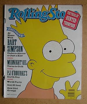 Rolling Stone. #581. June 28th, 1990.