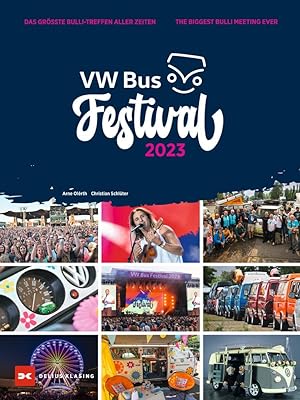 Bild des Verkufers fr VW Bus Festival 2023 zum Verkauf von moluna