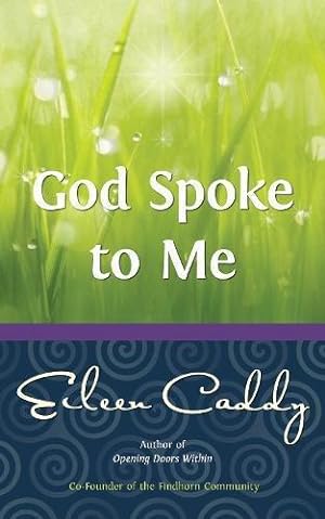 Image du vendeur pour God Spoke to Me: Reprint with New Cover mis en vente par WeBuyBooks