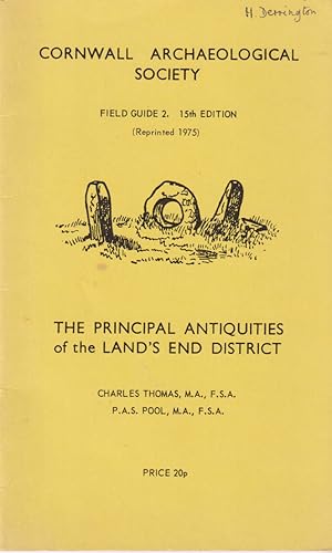 Seller image for The Principal Antiquities of the Land's End District for sale by timkcbooks (Member of Booksellers Association)