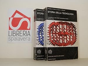 Bild des Verkufers fr Storia della tecnologia. 2 volumi zum Verkauf von Libreria Spalavera