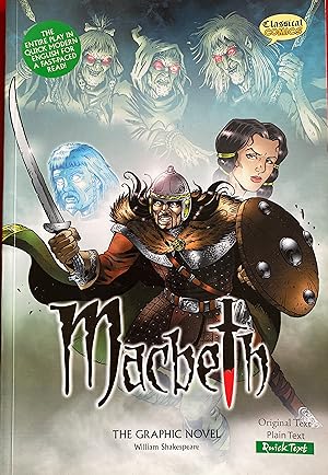 Seller image for Macbeth the Graphic Novel for sale by Bookworm