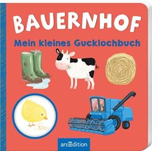 Bild des Verkufers fr Mein kleines Gucklochbuch Bauernhof zum Verkauf von Rheinberg-Buch Andreas Meier eK