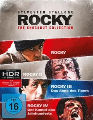 Bild des Verkufers fr Rocky - The Knockout Collection (I-IV) (4K Ultra HD) [Blu-ray] zum Verkauf von Rheinberg-Buch Andreas Meier eK