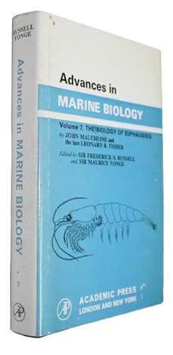Seller image for The Biology of Euphausiids (Advances in Marine Biology Vol. 7) for sale by PEMBERLEY NATURAL HISTORY BOOKS BA, ABA