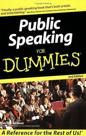 Seller image for Public Speaking For Dummies (For Dummies Series) for sale by WeBuyBooks