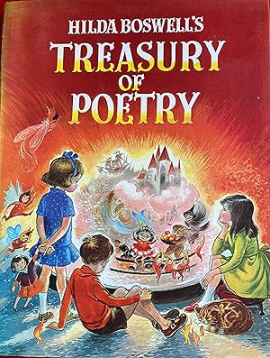 Seller image for Hilda Boswell's Treasury of Poetry for sale by Bookworm