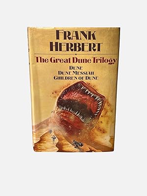 Seller image for The Great Dune Trilogy for sale by The Plantagenet King ABA / ILAB