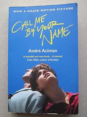 Call Me By Your Name