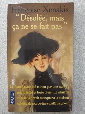 Seller image for "Dsole mais a ne se fait pas" for sale by Dmons et Merveilles