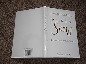 Plain Song: Poems in English and Shetland Dialect