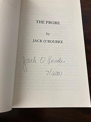 Seller image for The Probe // The Photos in this listing are of the book that is offered for sale for sale by biblioboy
