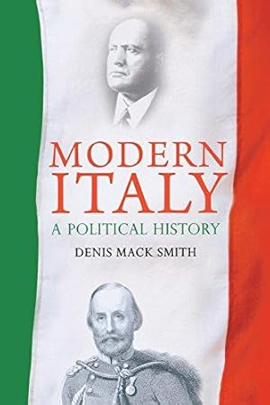 Bild des Verkufers fr Modern Italy    A Political History zum Verkauf von WeBuyBooks