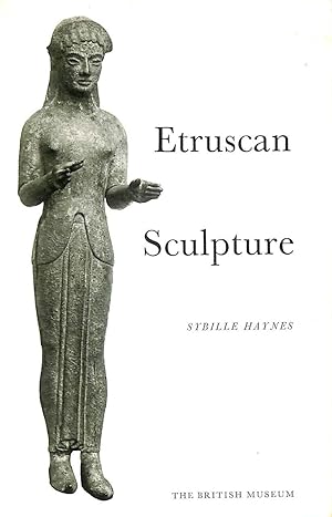 Bild des Verkufers fr Etruscan Sculpture zum Verkauf von M Godding Books Ltd