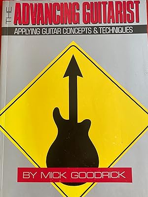 Seller image for The Advancing Guitarist (Reference) for sale by Bookworm