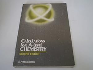 Immagine del venditore per Calculations for A-level Chemistry venduto da WeBuyBooks