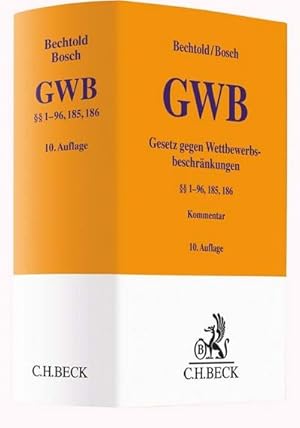 Seller image for Gesetz gegen Wettbewerbsbeschrnkungen: ( 1-96, 185, 186) (Gelbe Erluterungsbcher) for sale by Rheinberg-Buch Andreas Meier eK