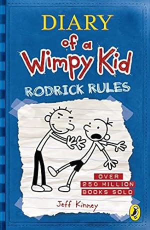Bild des Verkufers fr Diary of a Wimpy Kid: Rodrick Rules zum Verkauf von WeBuyBooks 2