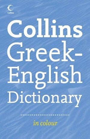 Seller image for Collins Greek  English Dictionary for sale by WeBuyBooks 2