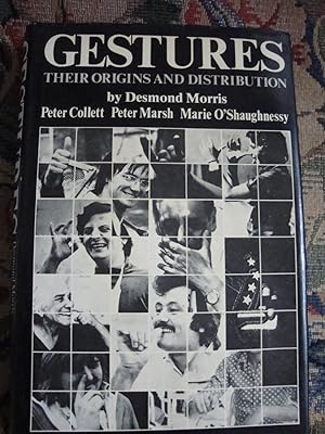 Seller image for Gestures, Their Origins and Distribution for sale by Anne Godfrey