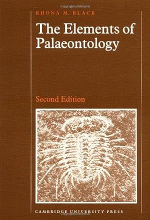 Bild des Verkufers fr The Elements of Palaeontology zum Verkauf von WeBuyBooks