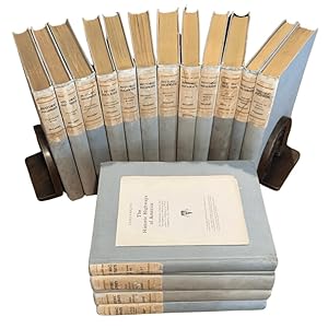 Historic Highways of America [Large Paper Edition Complete in 16 Volumes with Prospectus]
