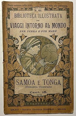 Immagine del venditore per Viaggi Intorno al Mondo per Terra e per Mare N. 45 - Samoa e Tonga - ed. 1899 venduto da Chartaland