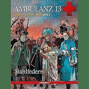 Bild des Verkufers fr Ambulanz 13, Band 5 - Stahlfedern zum Verkauf von artbook-service