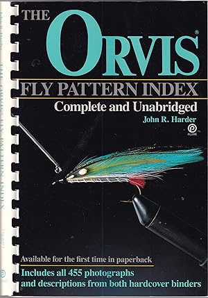Seller image for THE ORVIS FLY PATTERN INDEX. By John R. Harder (Compiler). for sale by Coch-y-Bonddu Books Ltd