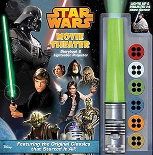 Imagen del vendedor de Star Wars Movie Theater Storybook & Lightsaber Projector, Volume 1 a la venta por WeBuyBooks